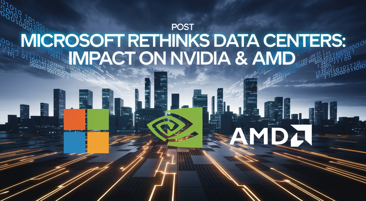 Microsoft Rethinks Data Centers: Impact on Nvidia, AMD