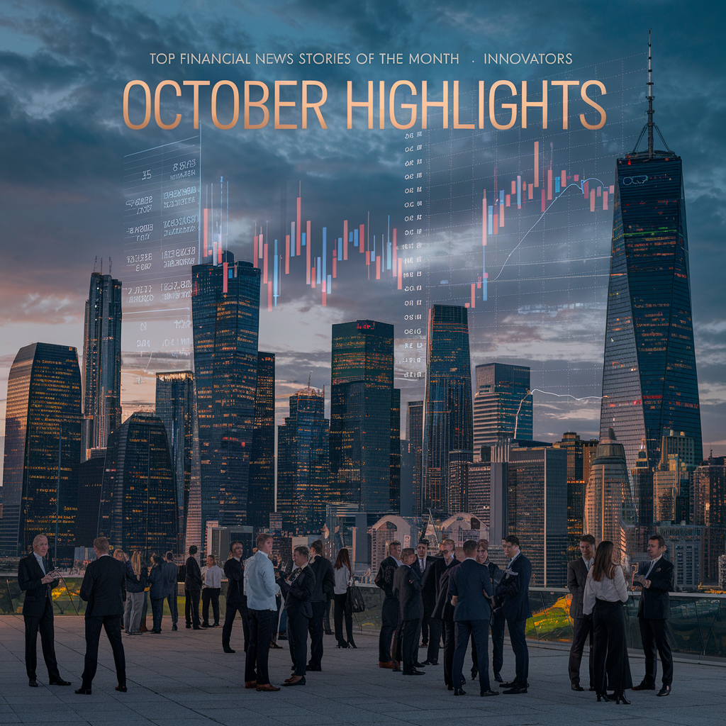 Top Financial News Stories of the Month: October Highlights