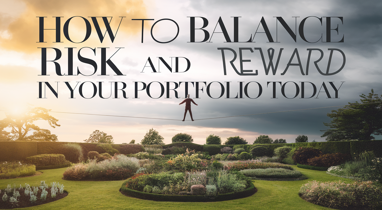 How to Balance Risk and Reward in Your Portfolio Today