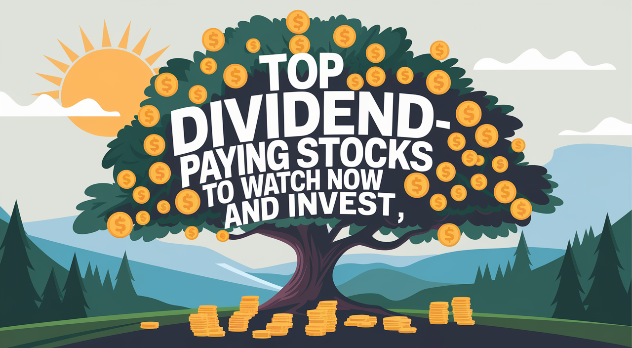 Top Dividend Paying Stocks to Watch Now and Invest