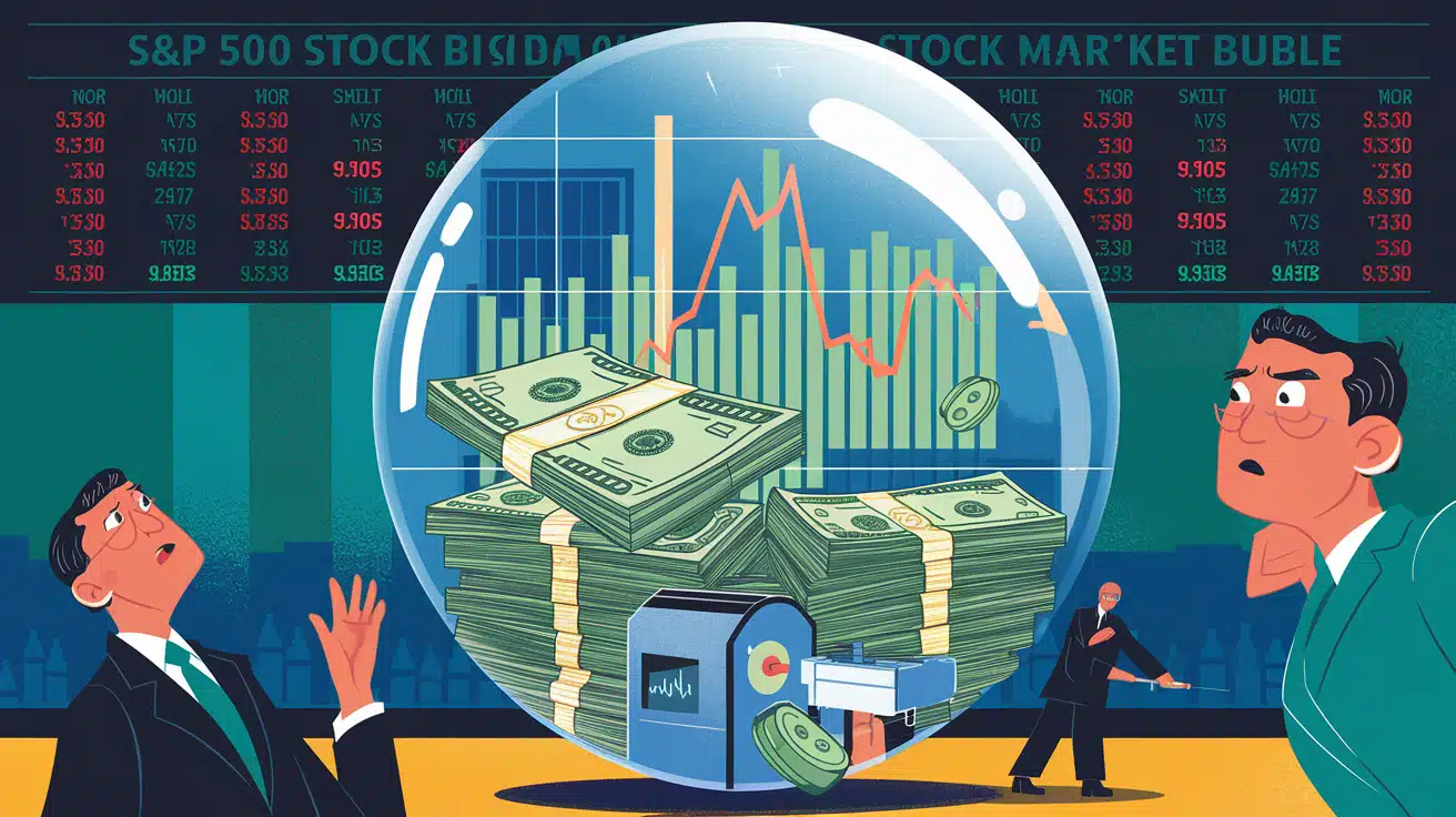 The Illusion of Growth: Unmasking the S&P 500 Bubble Amidst Unprecedented Monetary Expansion