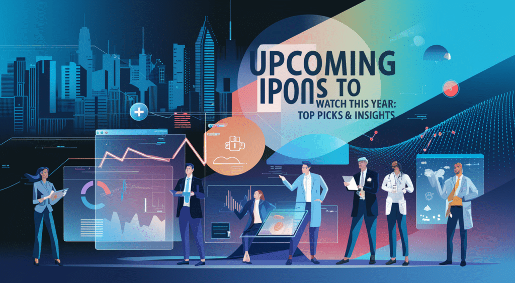 Upcoming IPOs to Watch This Year: Top Picks & Insights